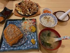 关西豚平烧-隐月· 㐂和食屋(芝罘万达公馆店)