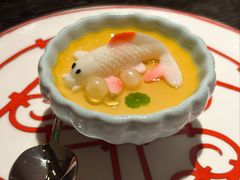 西湖龙井炖奶-锦楼·臻选新杭帮(杭州中心店)