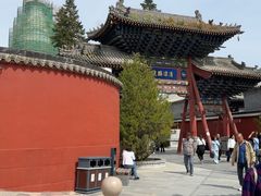 -五台山风景名胜区-罗睺寺