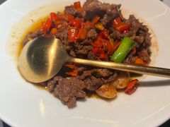 小炒雪花牛肉-沅江水·空中花园餐厅(珠江新城雅居乐中心店)