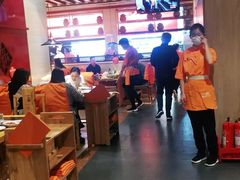 大堂-竹犇番茄火锅(长风街店)