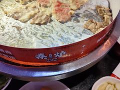 -秦炉烤肉(财富中心店)