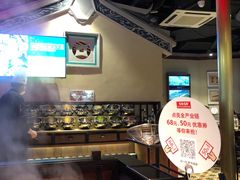 大堂-左庭右院鲜牛肉火锅(新梅广场店)