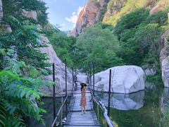 -碓臼峪自然风景区