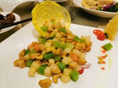 五彩果仁炒鸡丁-白云宾馆·白云宴餐厅