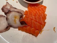 三文鱼片-龙之梦万丽酒店青餐厅