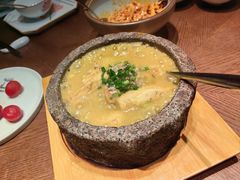 石锅发菜豆腐-映水芙蓉(长宁来福士店)