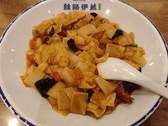 张家川炒面片-丝路伊兰·兰州牛肉面(牛街总店)