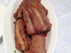 蒜香排骨-亢龙太子酒轩(东湖店)