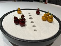 福禄红酒鹅肝-黛遇·黛瓦宴花园餐厅
