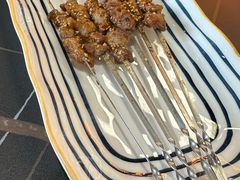 -许哥东北烧烤·铁丳烤串·宫后夹肉(繁花中心店)