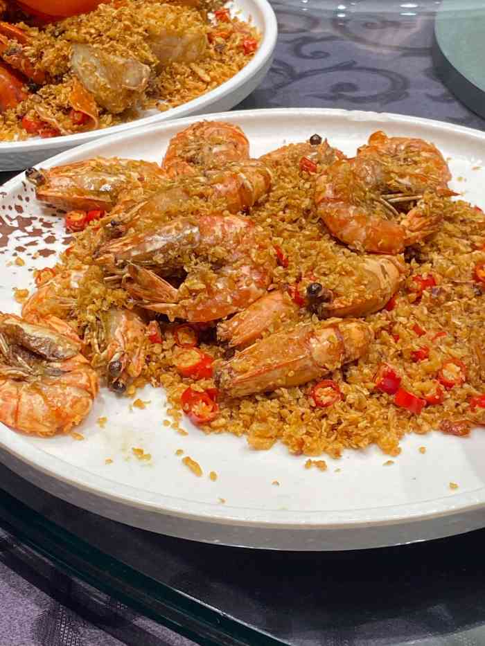 四海一品-"淮山很好吃,炸的火候刚刚好,菜干咸骨粥非.