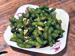 凉拌毛豆-凤爪王烧烤(徐东旗舰店)