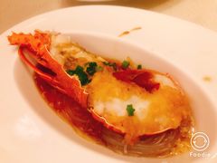 蒜蓉粉丝小青龙-上海金桥红枫万豪酒店-万豪中餐厅