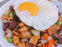 干免治牛肉饭-喜莲咖啡