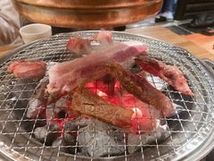 冷鲜猪五花-韩国料理大力士(屏风街店)