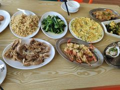 -红月湾海鲜饭店•沙滩海景(双月湾店)