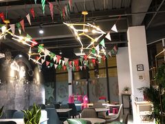 大堂-荣耀.西式融合餐厅(留云湖店)