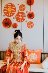 点击看大图 -南京宝娜嫁衣婚纱礼服馆(中央路店)
