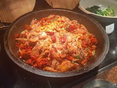 -济南香格里拉·咖啡泉自助餐厅