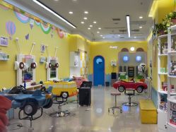 -爆米花儿童美发乐园