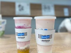 -Blueglass酸奶(华贸购物中心店)