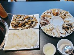 -野菌皇海景野生菌火锅(滨海大道店)