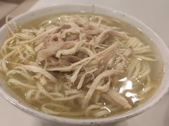 鸡丝汤面-民间老鸡汤面馆(中山北路店)