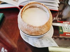 原只椰子炖奶-民信老铺(双皮奶博物馆店)