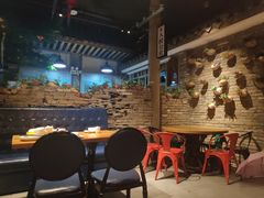 大堂-茅炒屋龙虾·烧烤·湘菜(新河路店)