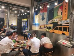 -英雄故事地摊烤肉(马驹桥店)