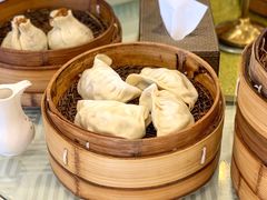 虾肉蒸饺-怡园饭店-餐厅(四望亭店)