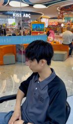 -M1山木造型国潮男士发型定制