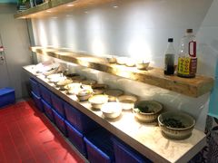自助调料区-云鱿记鱿鱼鸡·野生菌火锅(人民南路店)