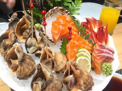 刺身拼盘-虹料理·日料放题(悠方店)