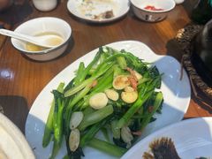 蒜炒芥蓝-广州海鲜酒楼(长丰园店)