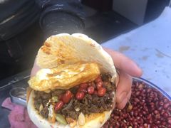 -老马家马蓉蛋菜夹馍·腊牛肉夹馍(回民街店)