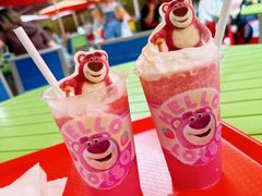 -Lotso Lunch Box 草莓熊餐盒