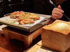 -绿茶餐厅(华联万柳店)