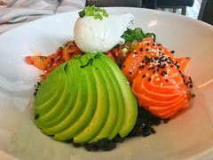 生三文鱼拌饭-Moka Bros 摩卡站(西单大悦城店)