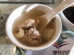 -烹然四季椰子鸡火锅(团结湖总店)