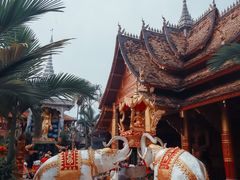 -西双版纳傣族园-曼春满佛寺