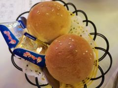 牛油餐包和鲜番茄汤-太平馆西餐厅(北京路店)