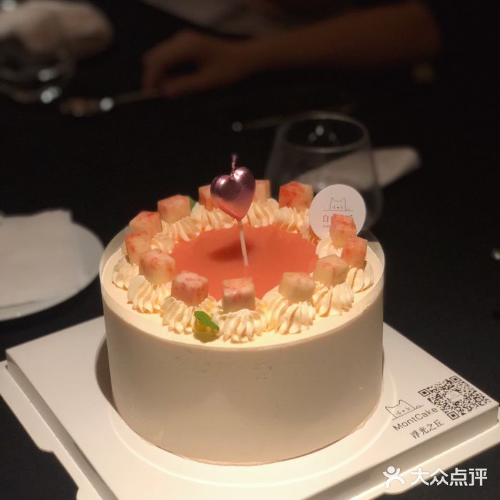 浮光之丘MontCake生日蛋糕(花牌坊店)东京桃桃奶油蛋糕图片