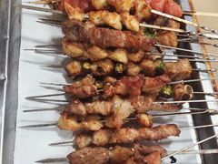 -二红烧烤排骨串(麦岛店)