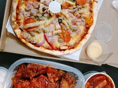 韩式辣子鸡-MI WU FACTORY米屋美食工厂餐厅(绿地店)