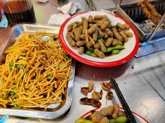 徐州凉调馓子-古彭7只羊·招牌白串·碳锅羊肉旗舰店