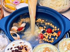 -嗲嗲的椰子鸡・太琼糟粕醋(上海百联又一城店)