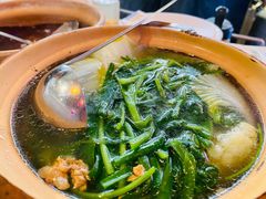 鸡汁七样菜-陈鹏鹏潮汕菜(欢乐海岸 海边景观店)