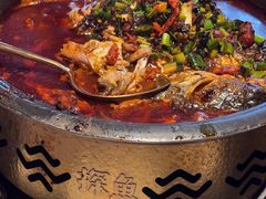 -探鱼·鲜青椒爽麻烤鱼(番禺万达店)